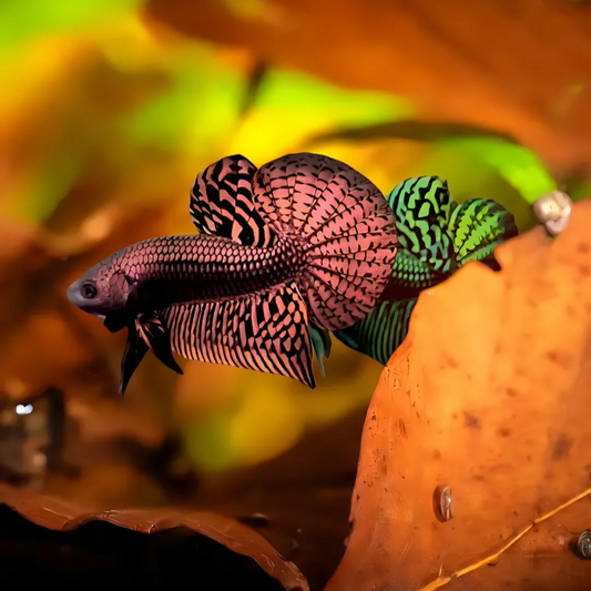 Wild Alien Copper Male Betta Fish